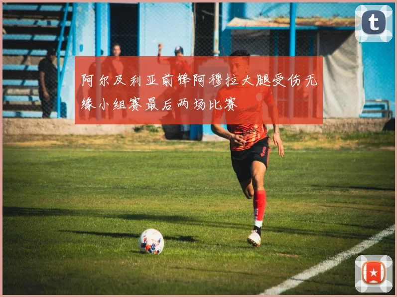 阿尔及利亚前锋阿穆拉大腿受伤无缘小组赛最后两场比赛
